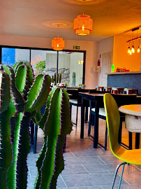 Atmosphère du Restaurant Le Moot Vermuteria Bar Tapas de Cactus à Eus - n°2