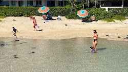 Keiki Beach'in fotoğrafı çok temiz temizlik seviyesi ile