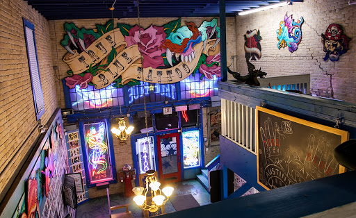 Tattoo Shop «True Blue Tattoo», reviews and photos, 607 Red River St, Austin, TX 78701, USA