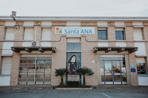 Centro de enseñanza Santa Ana en Fraga