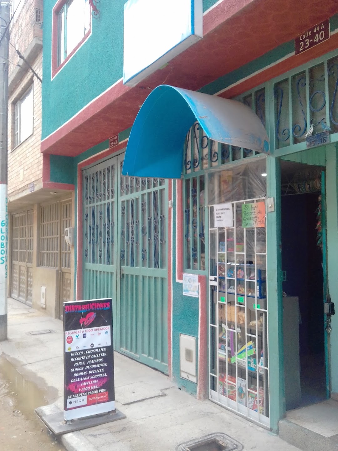 Distribuciones zabdy