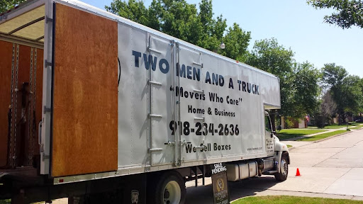 Moving and Storage Service «Two Men and a Truck», reviews and photos, 11385 E 60th Pl, Tulsa, OK 74146, USA