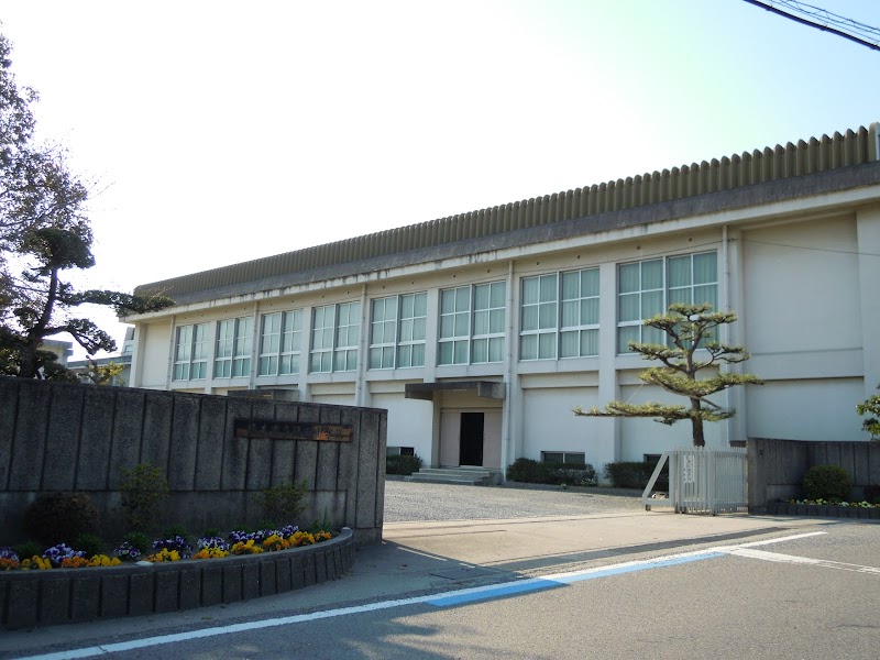 橋本市立隅田中学校