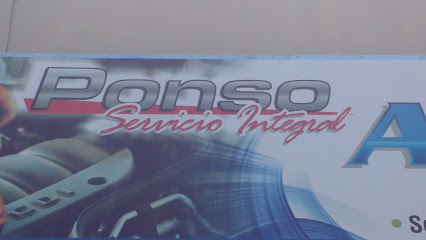 Ponso Servicio Integral Del Automotor