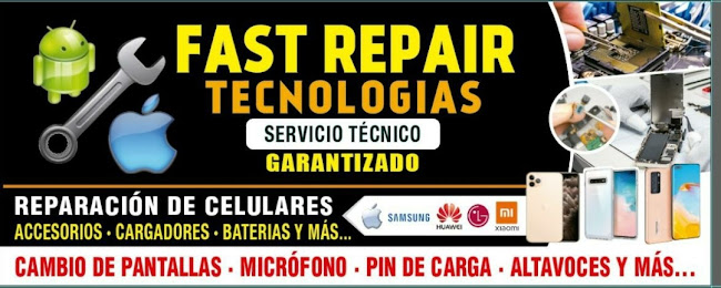 Opiniones de FAST REPAIR TECNOLOGIAS en Santo Domingo de los Colorados - Tienda de móviles