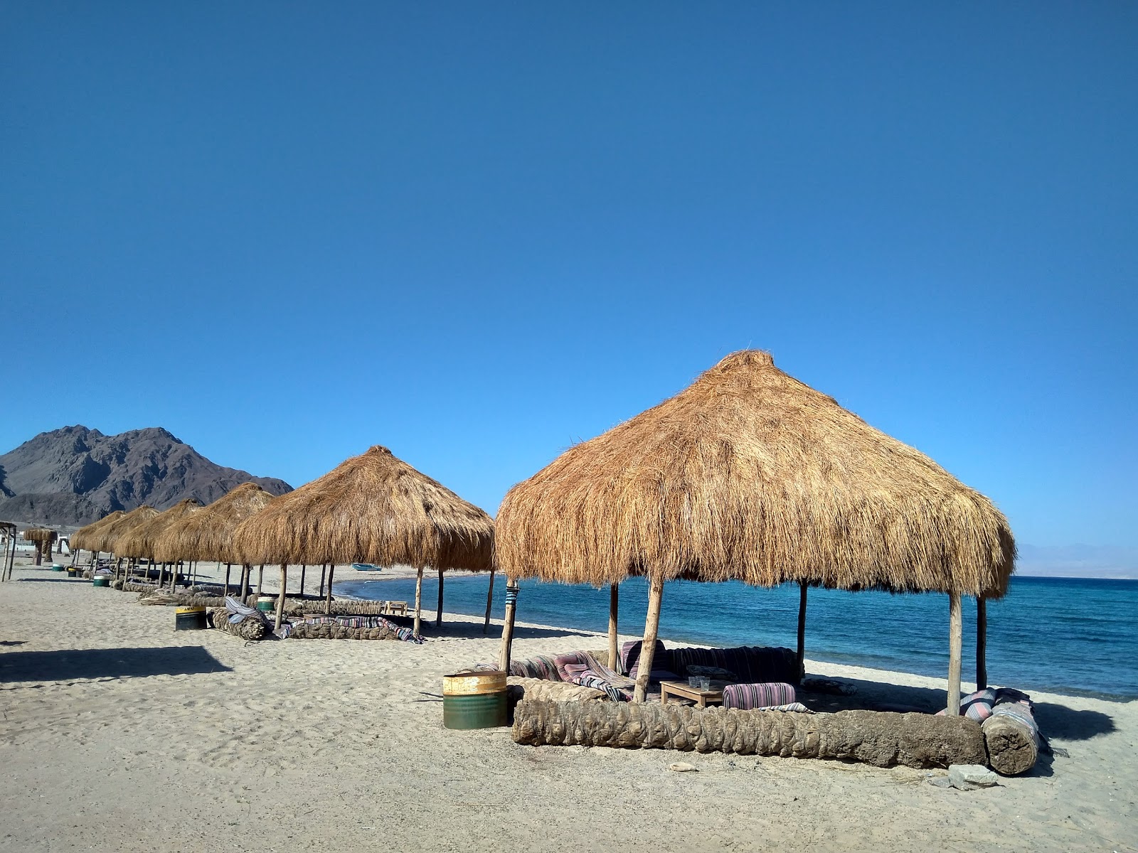 Foto van Al Magarra beach hotelgebied