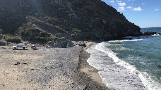 La brecha sonora beach