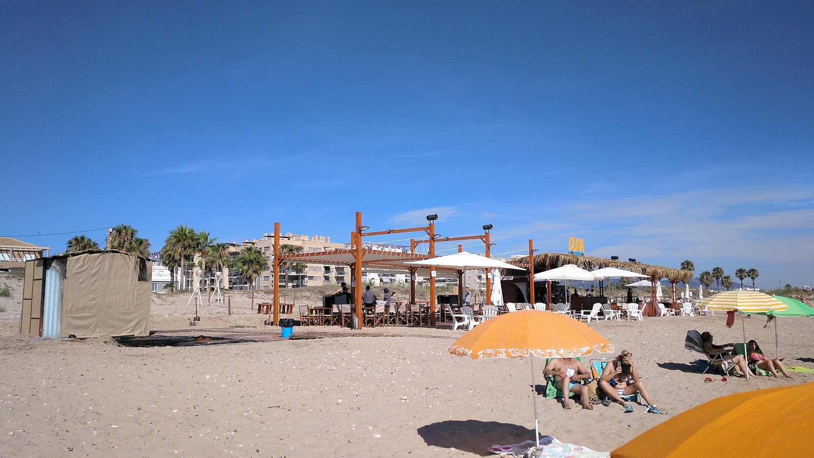 Daimus Plajı'in fotoğrafı - Çocuklu aile gezginleri için önerilir