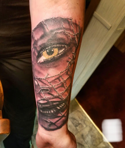 Explore good full sleeve tattoo ideas, creative tattoo ideas in Denver, available at 5280 INK