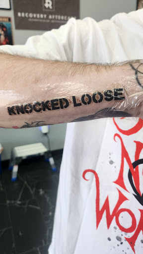 Explore tattoo name ideas for men, creative tattoo ideas in Las Vegas, available at Sapphire Tattoo Studio