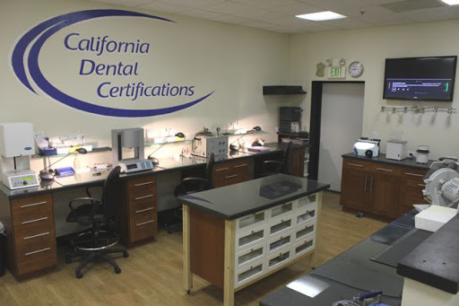 California Dental Certifications