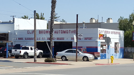 Auto Repair Shop «Cliff Brown Automotive», reviews and photos, 4491 Park Blvd, San Diego, CA 92116, USA