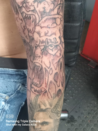 Explore beach themed tattoo ideas, creative tattoo ideas in Cranston, available at Kabloom Tattoo Studio