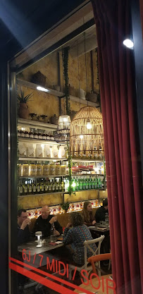 Bar du Restaurant italien La Vespa des halles à Carquefou - n°19