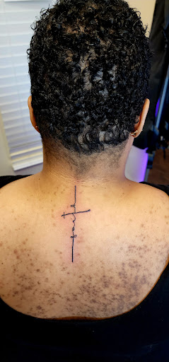 Explore men's skull tattoo ideas, creative tattoo ideas in Cary, available at EL ZORRO TATTOO and piercing