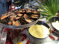 Huître du Restaurant de fruits de mer La Ferme Marine - La Tablée à Marseillan - n°9