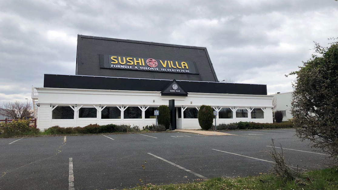 Sushi Villa à Sarreguemines (Moselle 57)