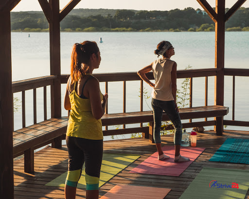 Gym «Strive 24 Fitness & Salon», reviews and photos, 8500 FM1283 #1, Lakehills, TX 78063, USA