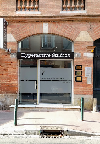 Cours d'aérodance Hyperactive Studios Toulouse