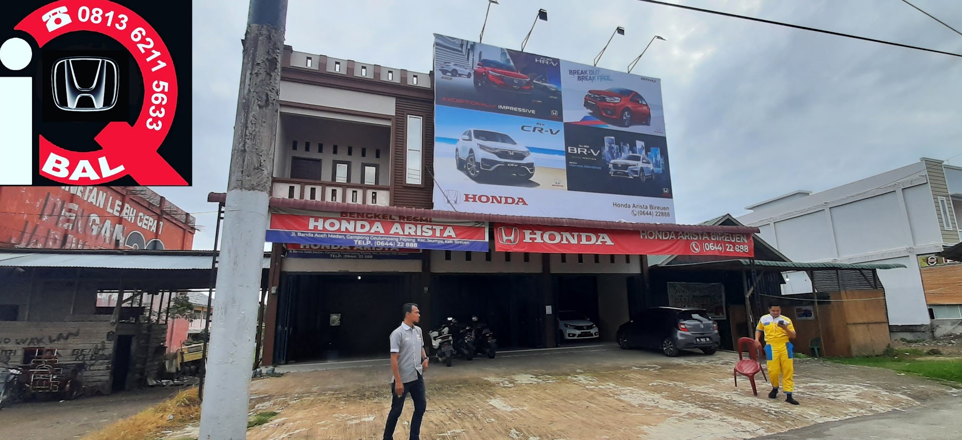 Wiraniaga Honda Arista Aceh Photo