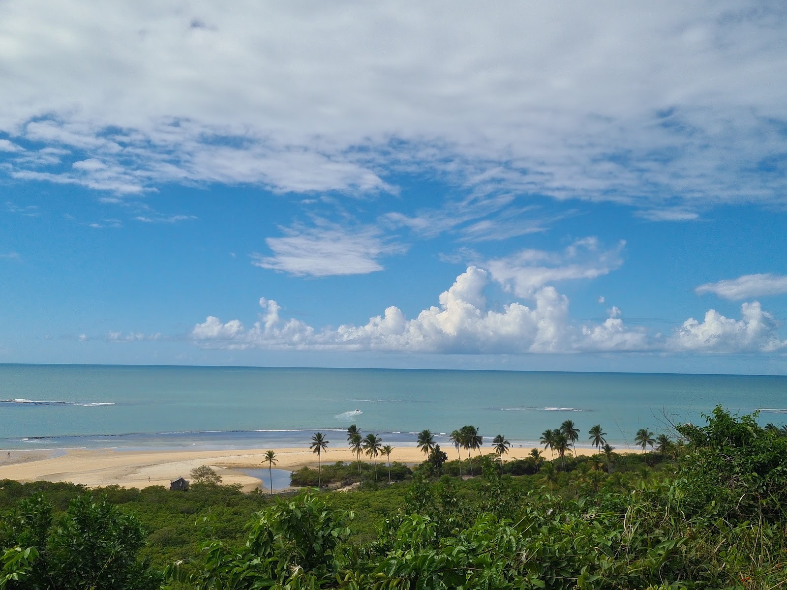 Foto di Spiaggia dei Coqueiros - luogo popolare tra gli intenditori del relax