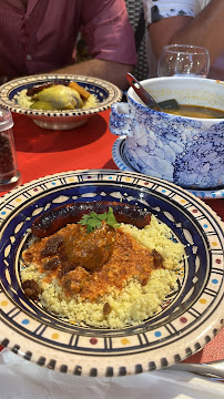 Couscous du Restaurant marocain Le Darkoum à Menton - n°9