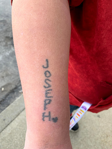 Explore men leg tattoo ideas, creative tattoo ideas in Seymour, available at American Gypsy Tattoo Corp.