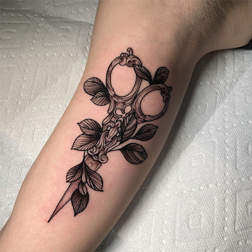 Explore tattoo ideas sagittarius, creative tattoo ideas in Mount Washington, available at Prevail Tattoo