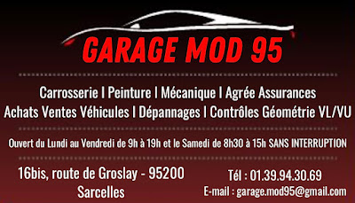 Garage Mod 95 à Sarcelles