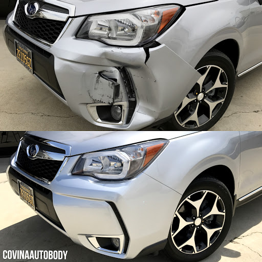 Auto Body Shop «Covina Auto Body Shop», reviews and photos, 146 E Front St, Covina, CA 91723, USA