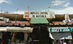 Mercado Central De Machala