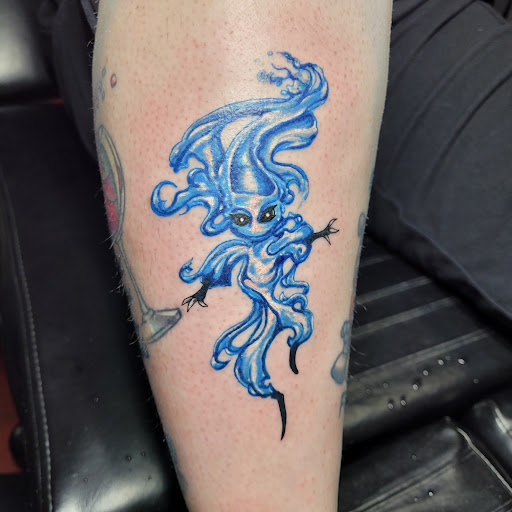 Explore aztec hand tattoo ideas, creative tattoo ideas in Appleton, available at Wandering souls tattoo