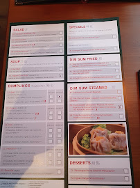 LeDu Dim Sum & Bar à Munich menu