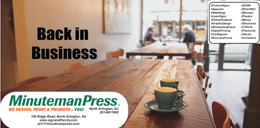 Commercial Printer «Minuteman Press», reviews and photos, 75 Ridge Rd # A, North Arlington, NJ 07031, USA