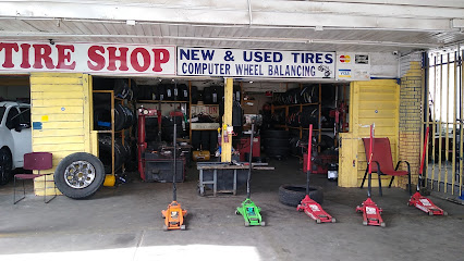 Old School Tire Shop