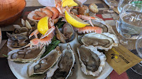 Plats et boissons du Restaurant de fruits de mer Les Viviers de la Saurine à Saint-Georges-d'Oléron - n°1