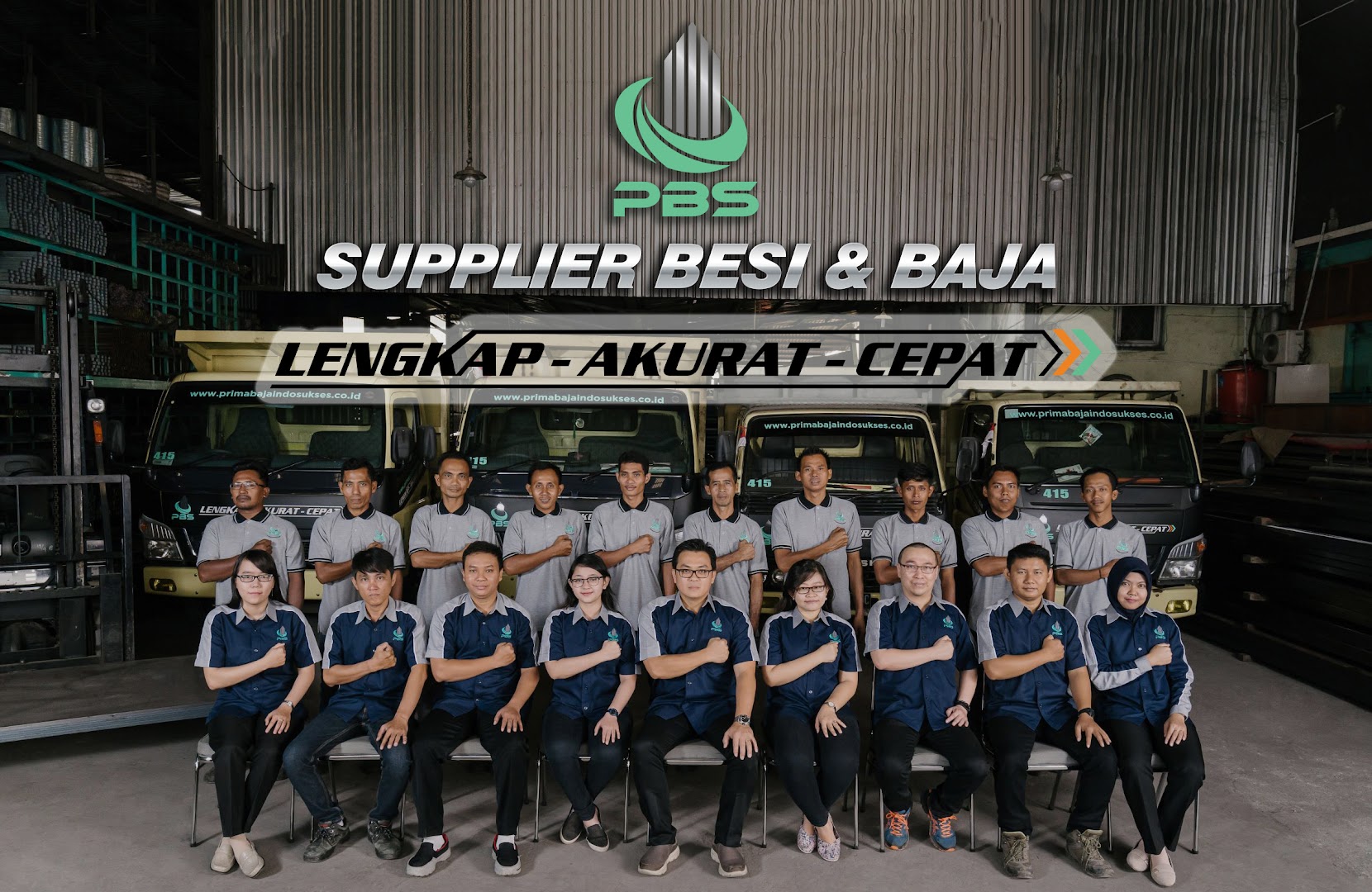 Prima Bajaindo Sukses - Distributor & Supplier Besi & Baja - Tangerang Photo
