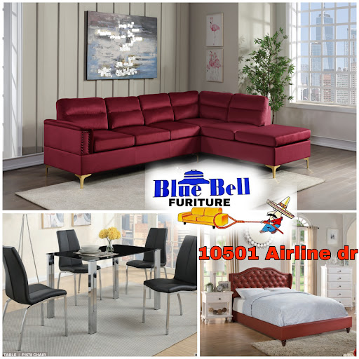 Furniture Store «Blue Bell Furniture», reviews and photos, 10501 Airline Dr, Houston, TX 77037, USA