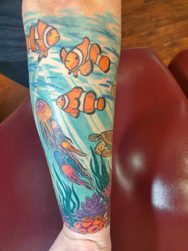 Explore california tattoo ideas for females, creative tattoo ideas in Independence, available at Odins Mark Tattoo and Emporium