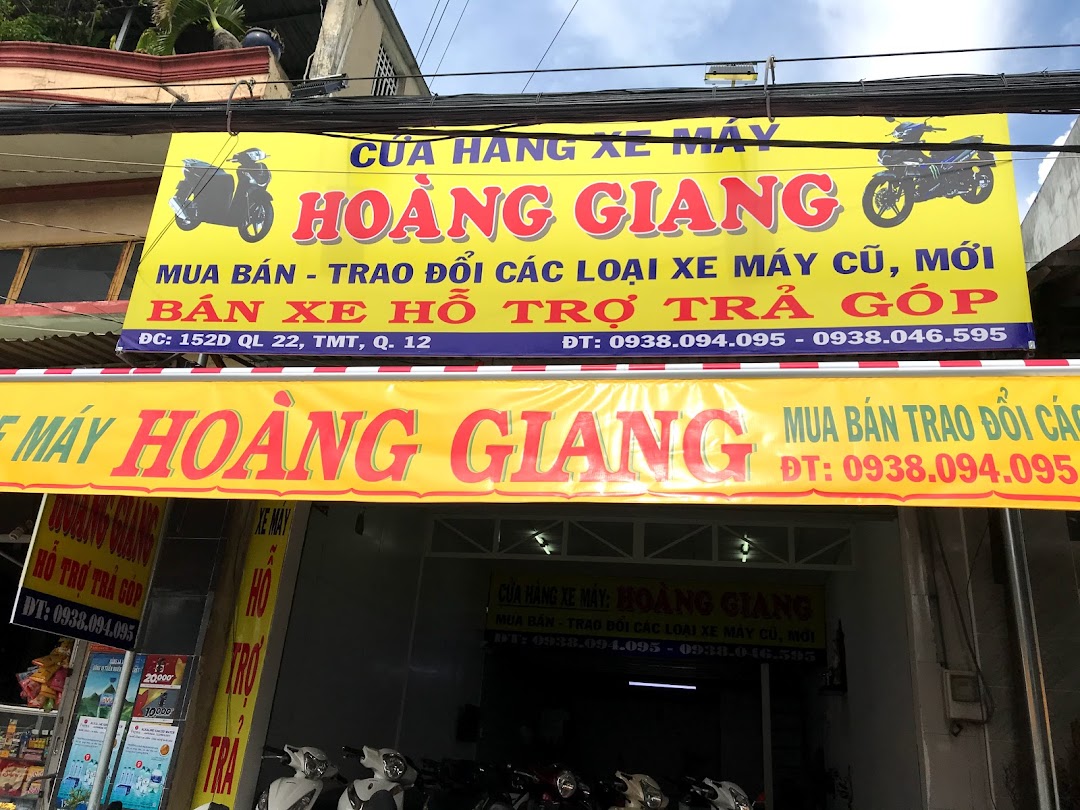 Cửa Hàng Xe Máy Hoàng Giang