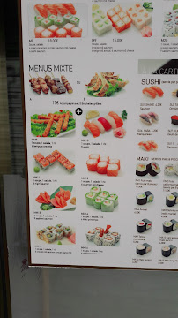 Sushi du Restaurant japonais Tokyo Sushi à Paris - n°4