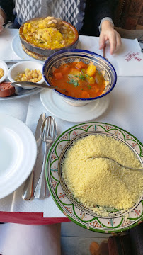 Couscous du Restaurant marocain Le Maroc à Noisy-le-Grand - n°20