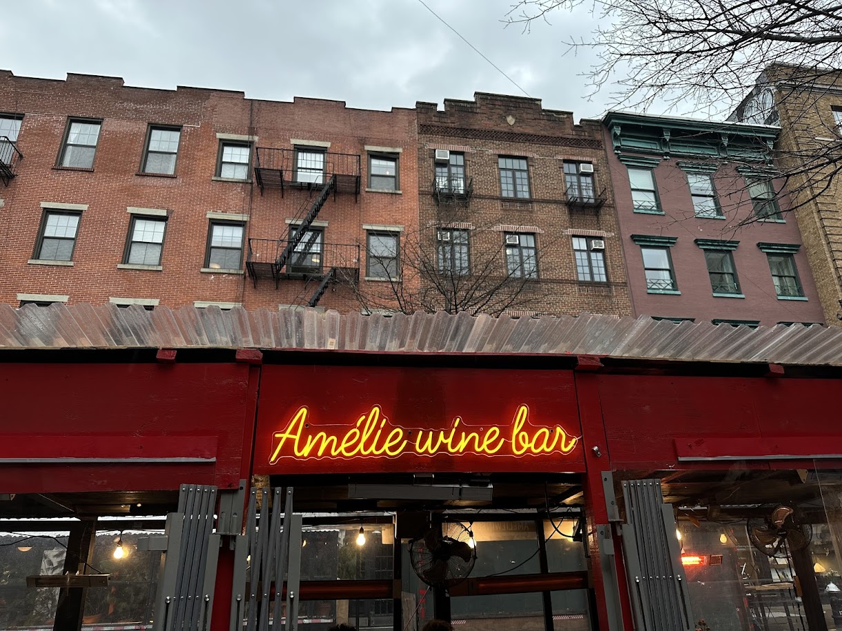 Amelie Bistro & Wine Bar west village