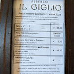 Photo n°1 de l'avis de A.J.. fait le 09/10/2022 à 06:17 sur le  Albergo - Hotel Il Giglio - Montalcino à Montalcino