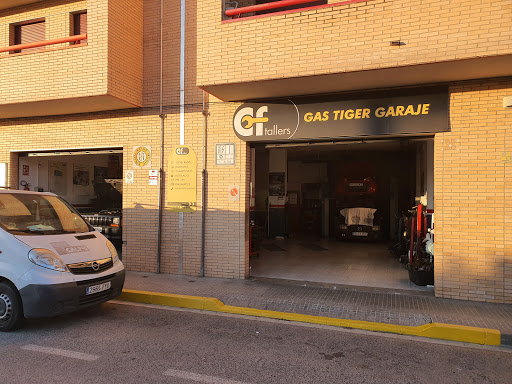 Gas Tiger Garaje