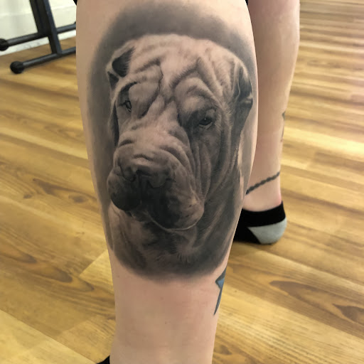 Explore spiral tattoo ideas, creative tattoo ideas in Keene, available at Creative Ink Tattoo Studio