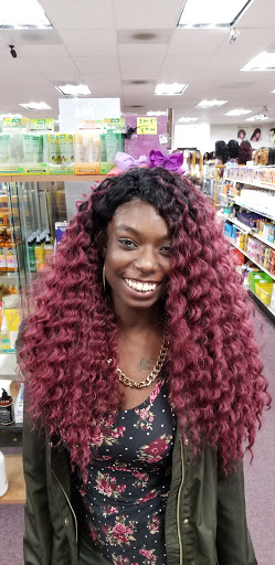 Beauty Supply Store «Immanuel Beauty Supply and Wigs.», reviews and photos, 136 S Philadelphia Blvd, Aberdeen, MD 21001, USA