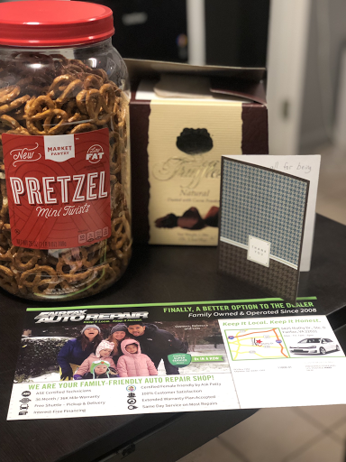 Auto Repair Shop «Fairfax Auto Repair», reviews and photos, 9425 Mathy Dr, Fairfax, VA 22031, USA