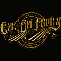 Explore mother daughter son tattoo ideas, creative tattoo ideas in Brighton, available at Eze-Boi Family Studios