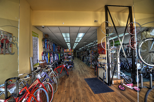 Bicycle Store «California Bicycle Inc», reviews and photos, 7462 La Jolla Blvd, La Jolla, CA 92037, USA